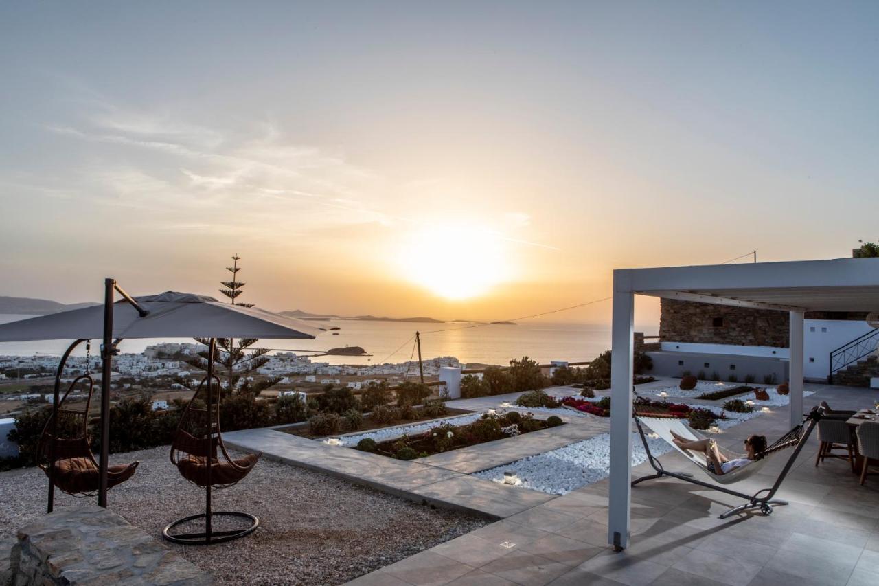 Апартаменты Heaven'S Hill Naxos City Экстерьер фото