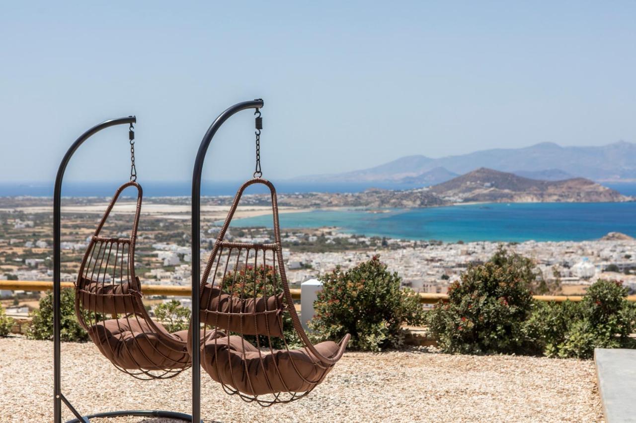Апартаменты Heaven'S Hill Naxos City Экстерьер фото