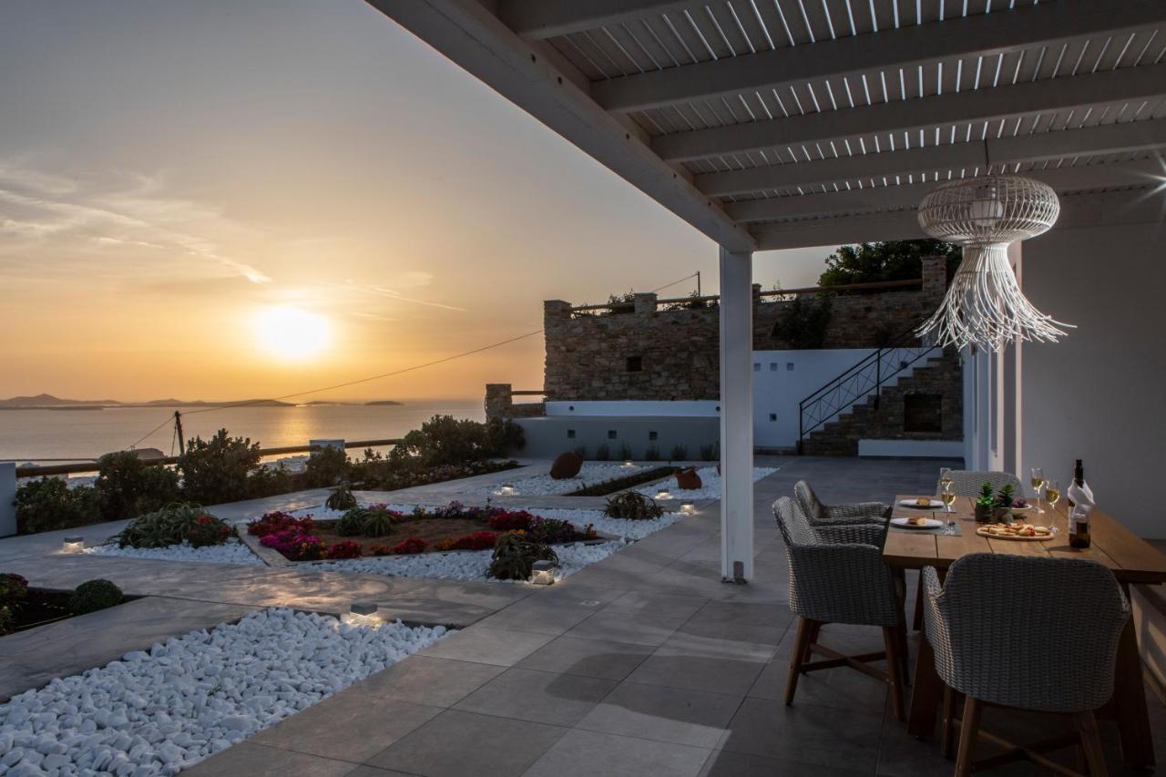 Апартаменты Heaven'S Hill Naxos City Экстерьер фото