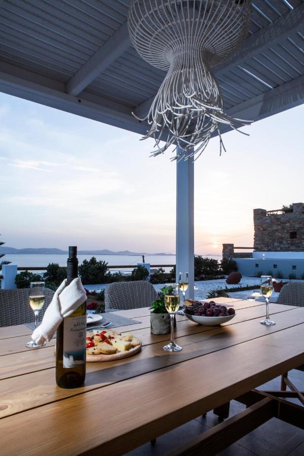 Апартаменты Heaven'S Hill Naxos City Экстерьер фото