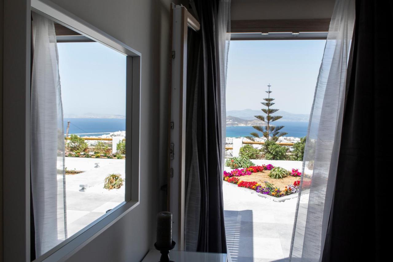 Апартаменты Heaven'S Hill Naxos City Экстерьер фото