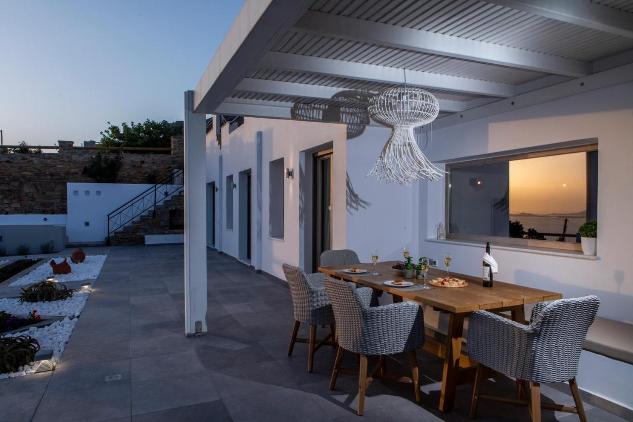 Апартаменты Heaven'S Hill Naxos City Экстерьер фото