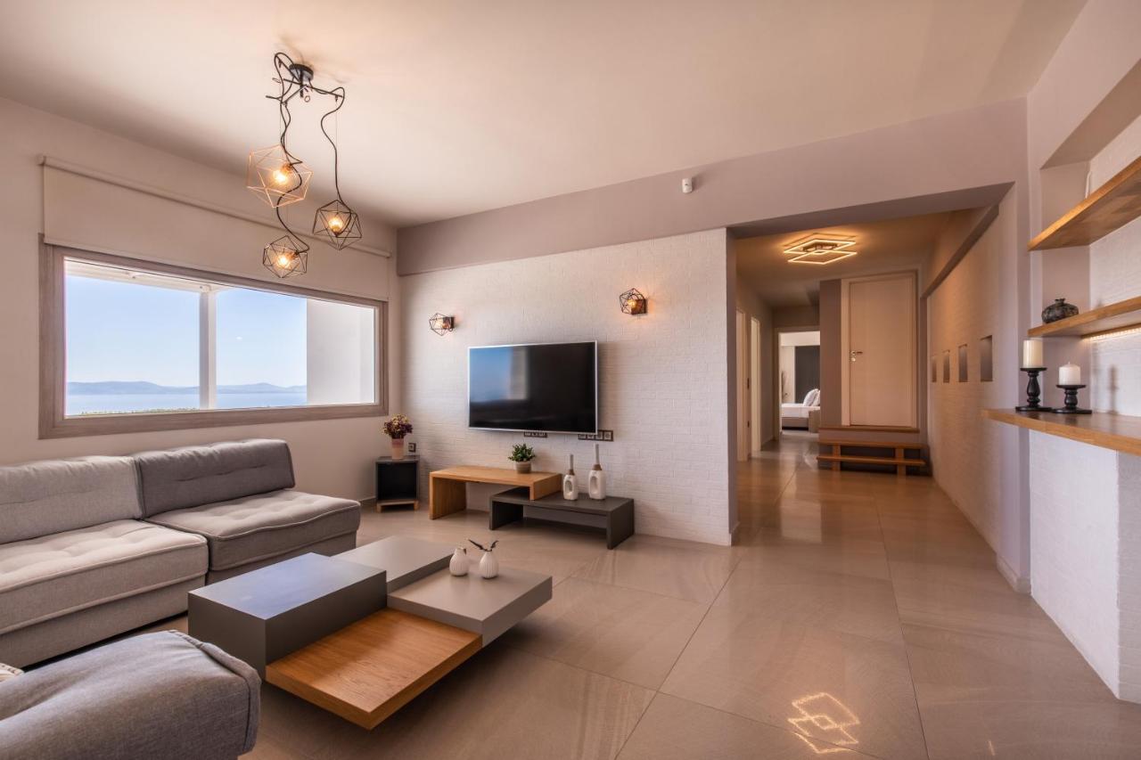 Апартаменты Heaven'S Hill Naxos City Экстерьер фото